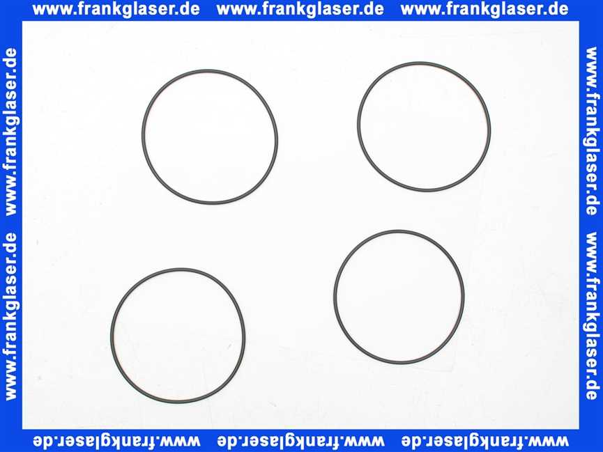 Bosch 7747026430 O-Ring 104x3 (4x)