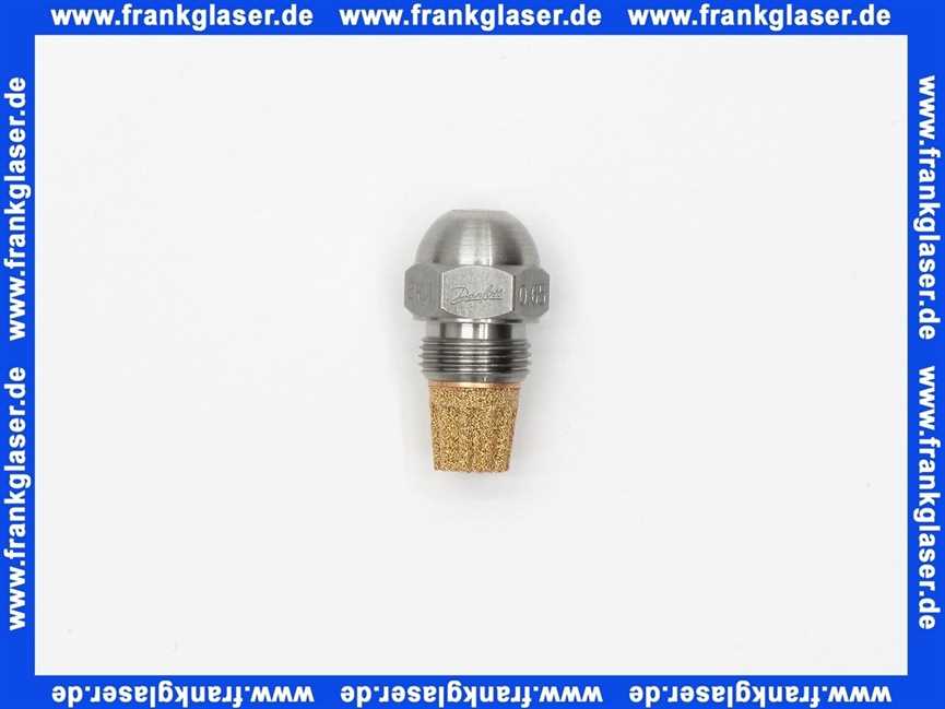 Bosch Öldüse 0,45gph 80Gr HFD Danfoss 7747028943