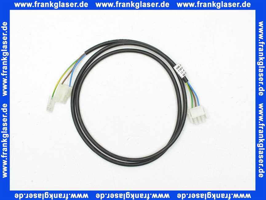 Bosch Gebläse Kabel 78203