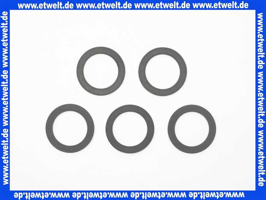 Bosch Dichtung D44x32x2 EPDM 5STK Set 80427312