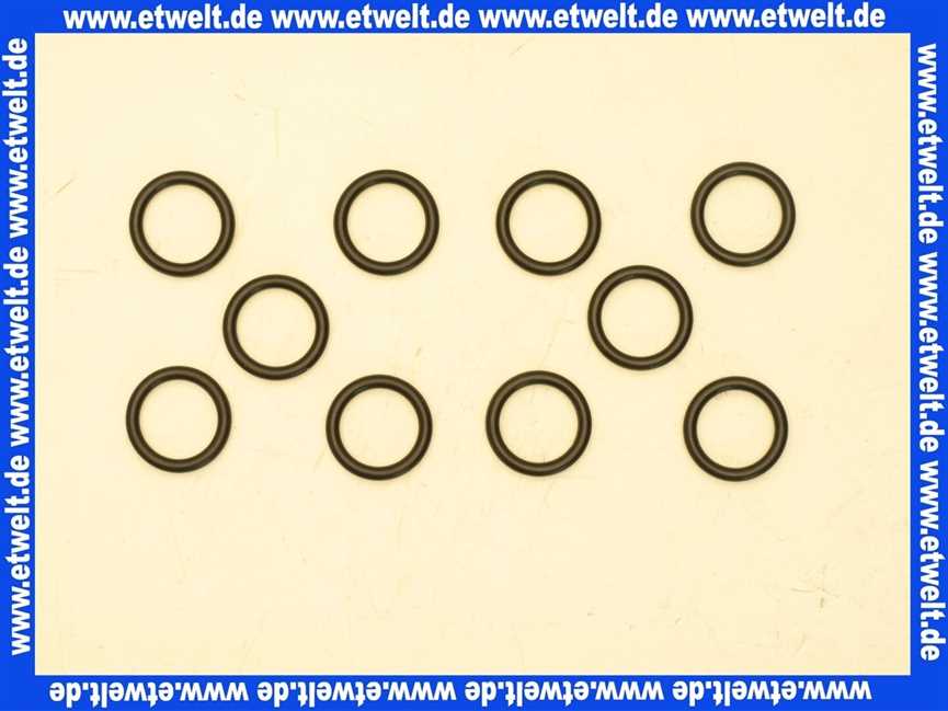 Bosch 87102050600 O-Ring (10x)