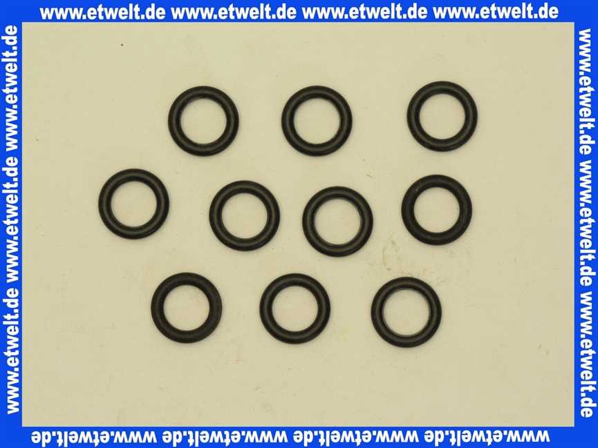 Bosch 87102050620 O-Ring (10x)