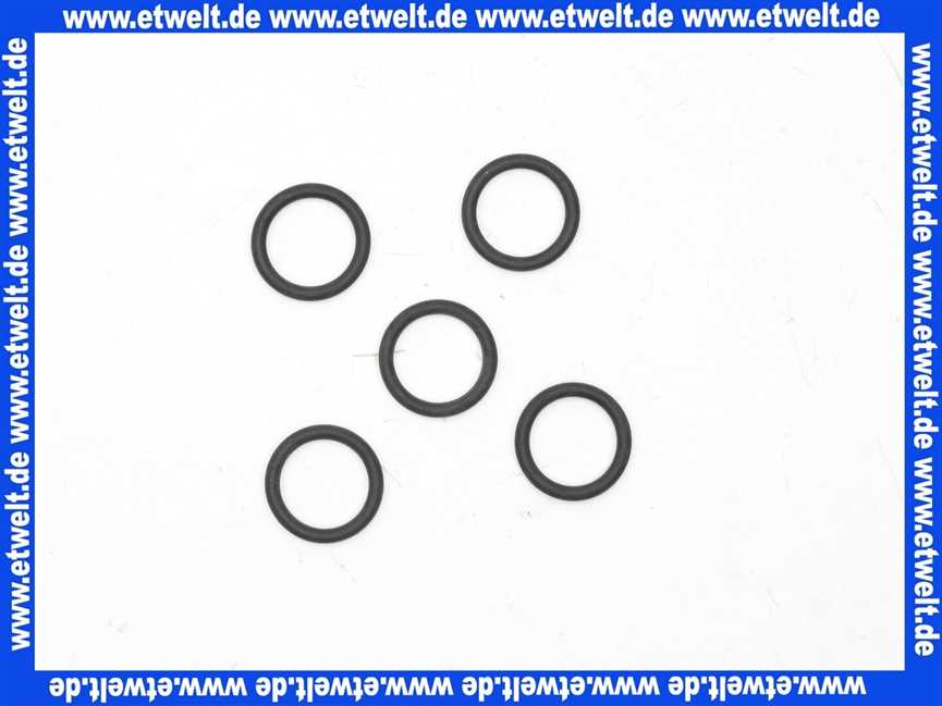 Bosch O-Ring 26,34 x 5,33 (5x) 87102050980