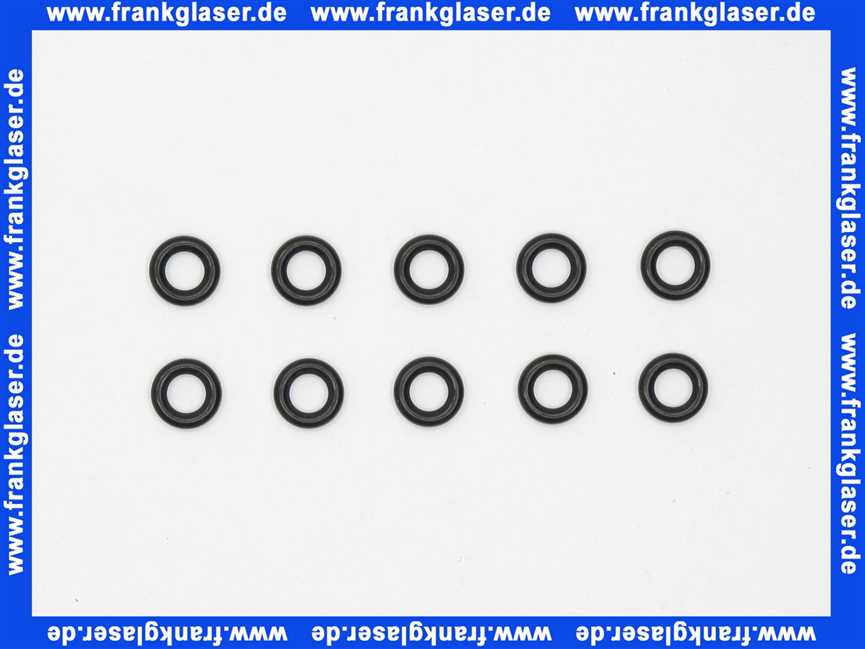 Bosch O-Ring 6x2,5 (10x) 87167711640