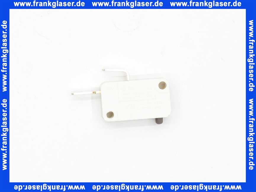 Bosch 87172000380 Mikroschalter