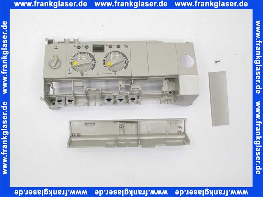 Bosch 87172073950 Gehäuse Schaltkasten