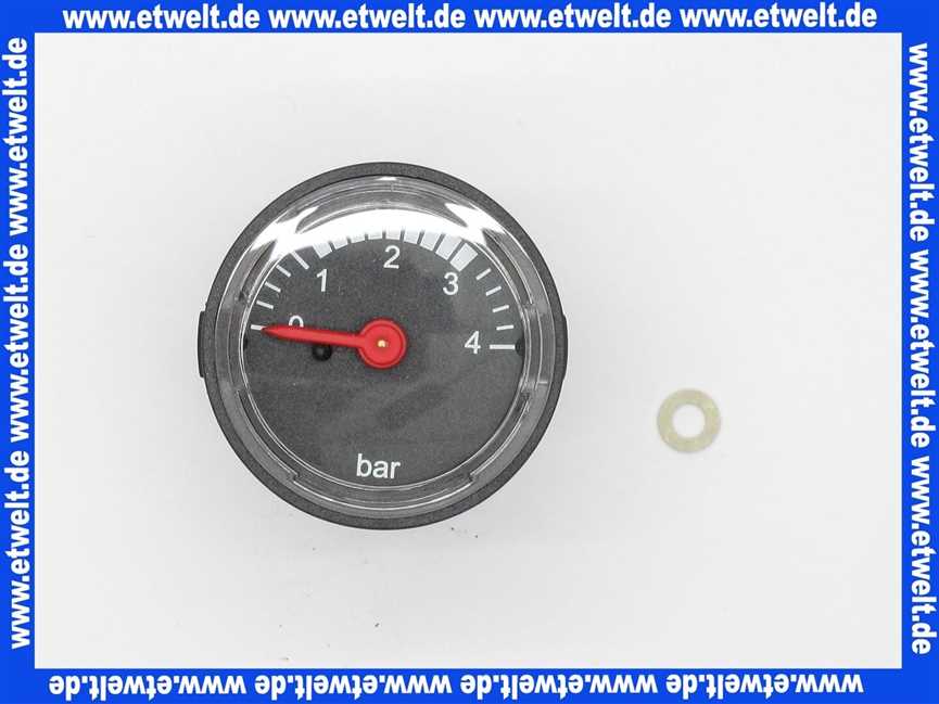 Bosch 87172080280 Manometer