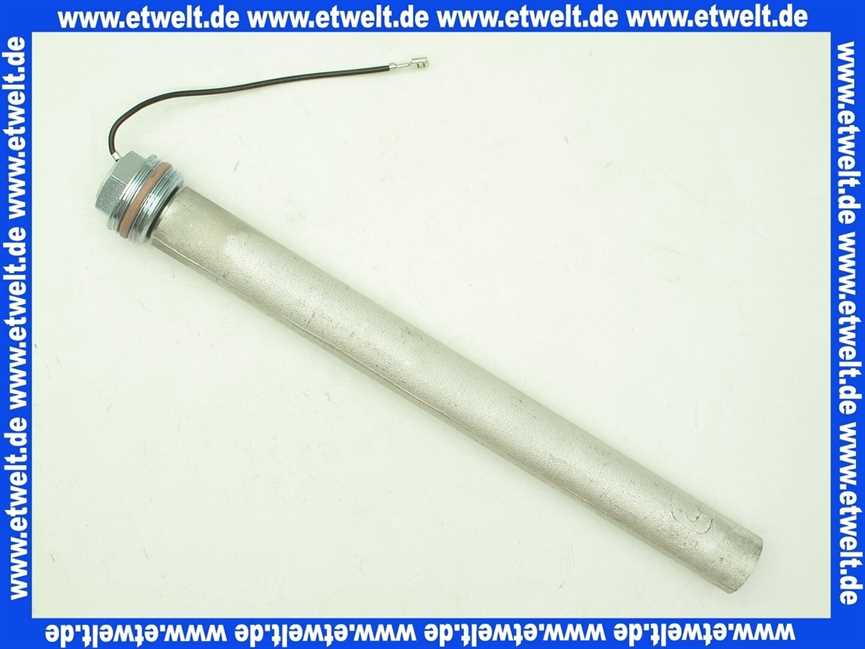 Bosch Anode 150 87182200120 Magnesiumanode Opferanode Verzehranode