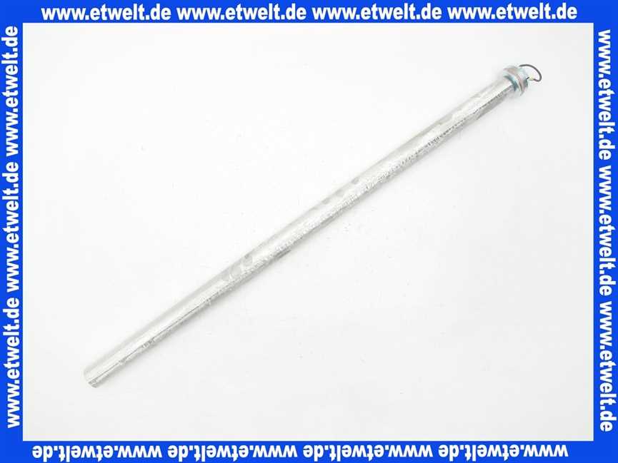 Bosch Anode Opferanode Magnesiumanode Schutzanode G1 1/2x750 D=33 isoliert 87185415710