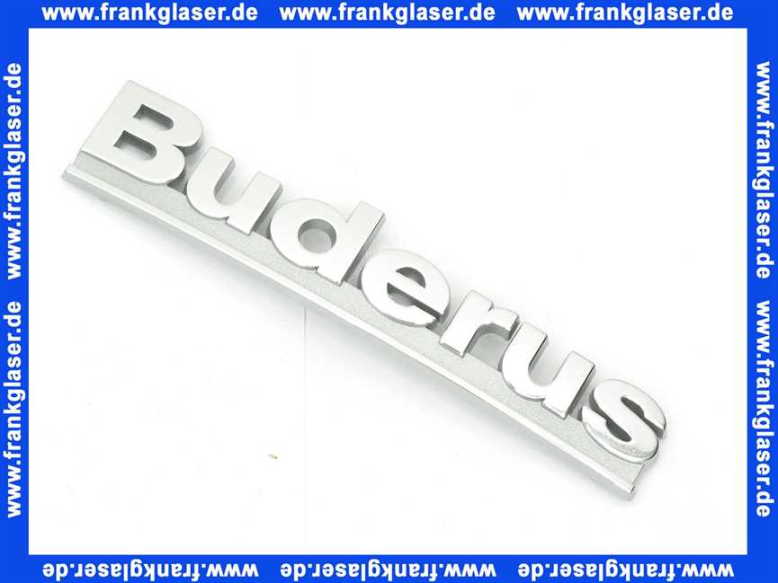 Bosch Logo Buderus 87185415730