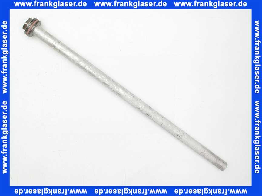 Bosch Anode G1 1/2 D26x550mm unisoliert 87185713500