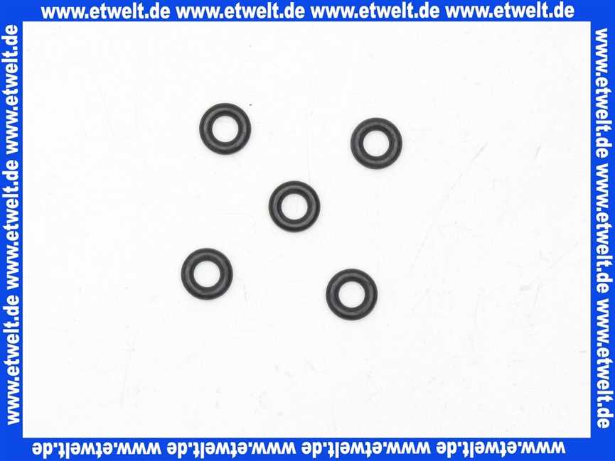 Bosch O-Ring D10x2mm PERBUNAN (5x) 87185718940