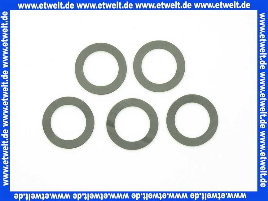 Bosch Dichtung D21x30x2mm EPDM (5x) 87185718990