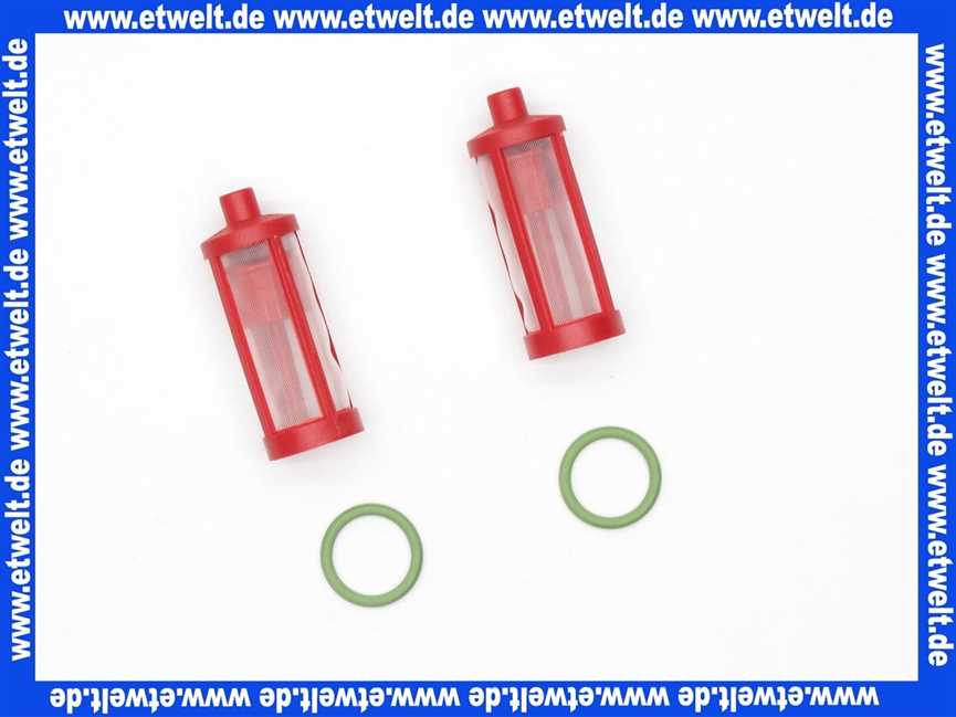 Bosch Filter Ölpumpe BFP 21/31 L3 (2x) 87185725030