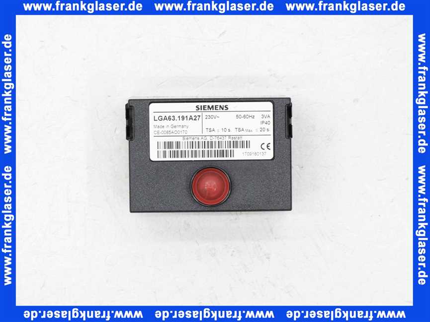 Bosch Gasf-Autom LGA 63191 A27 8718573621