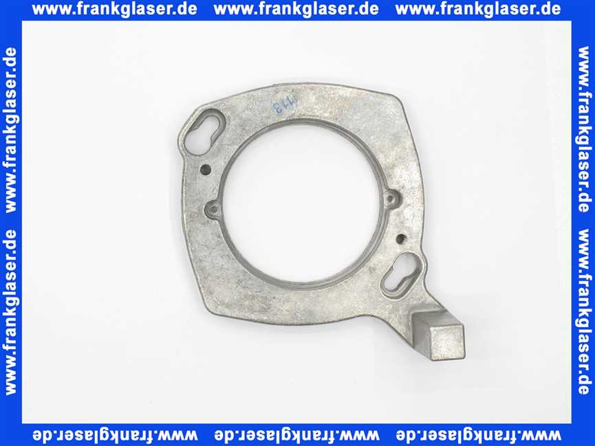 Bosch Brennerflansch HG V3 8718584675