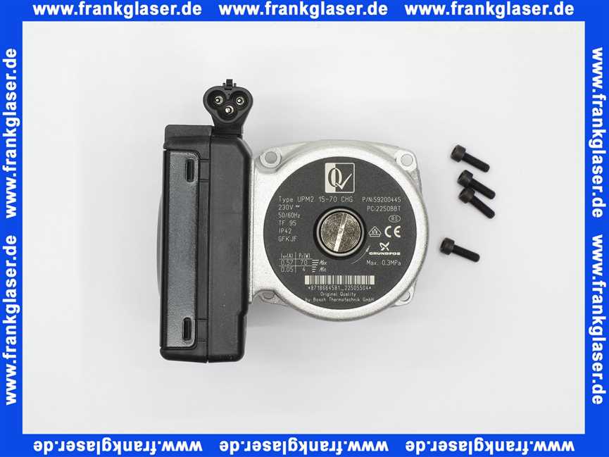 Bosch ET Pumpenmotor 87186645810