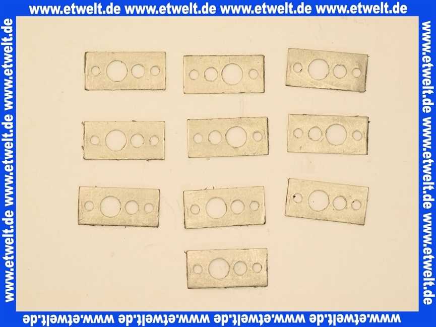 Bosch 87229611870 Dichtung (10x)