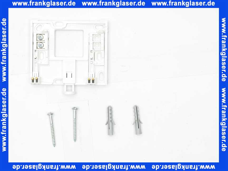 Bosch Wandmontageset Regler 87377041690