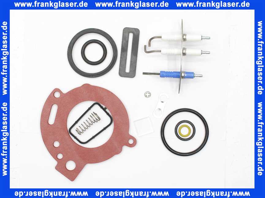 Bosch Service Kit WB6 8737706421 für GB172 und GB182i-14 bis 24