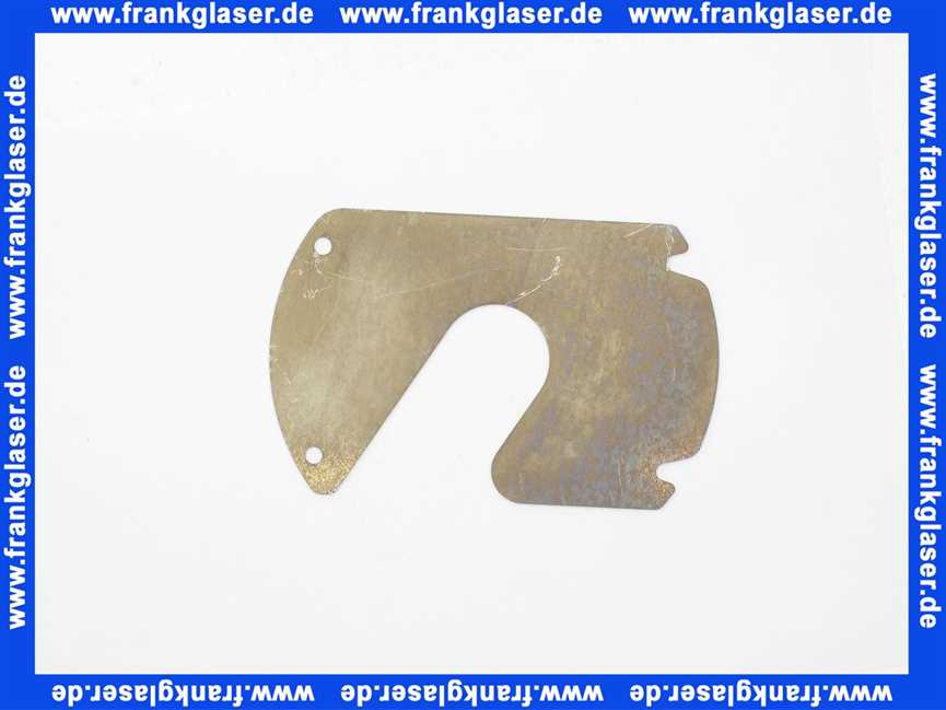 Bosch Andruckbl f Bodenheizung H105-H305 87388002210