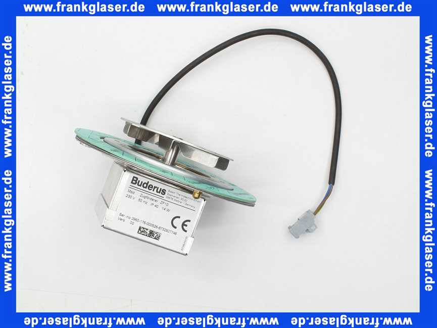 8738806583 Bosch Zugförderer mit Dichtung und Stecker H105/205