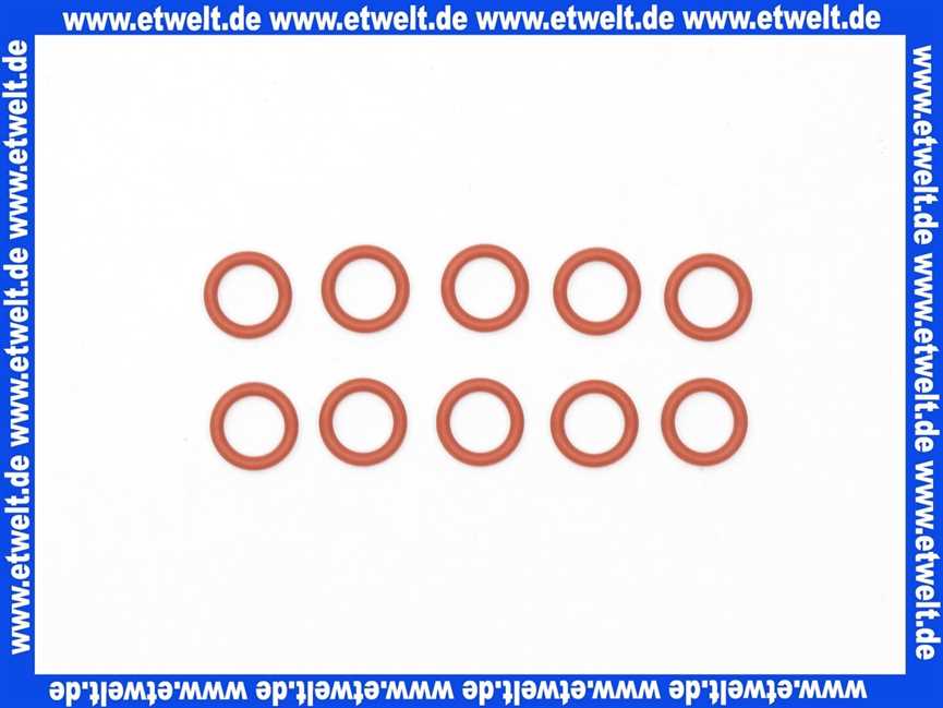 Bosch 87402050070 O-Ring (10x)