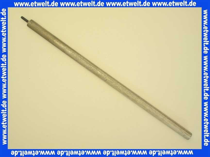 541626 Brötje Anode Opferanode Magnesiumanode Schutzanode kompl. 26x860mm für EBS 250 + 350