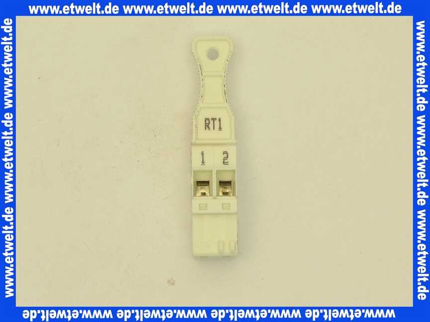 636049 Brötje Stecker Raumthermostat 1 (RT1)