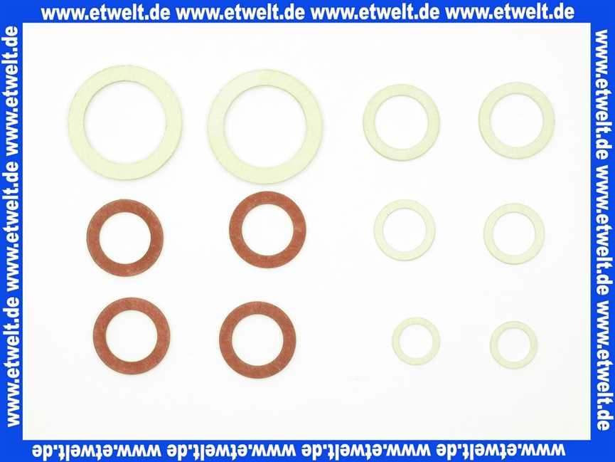 641333 Brötje Dichtungssatz SSP ohne Handlochdichtung