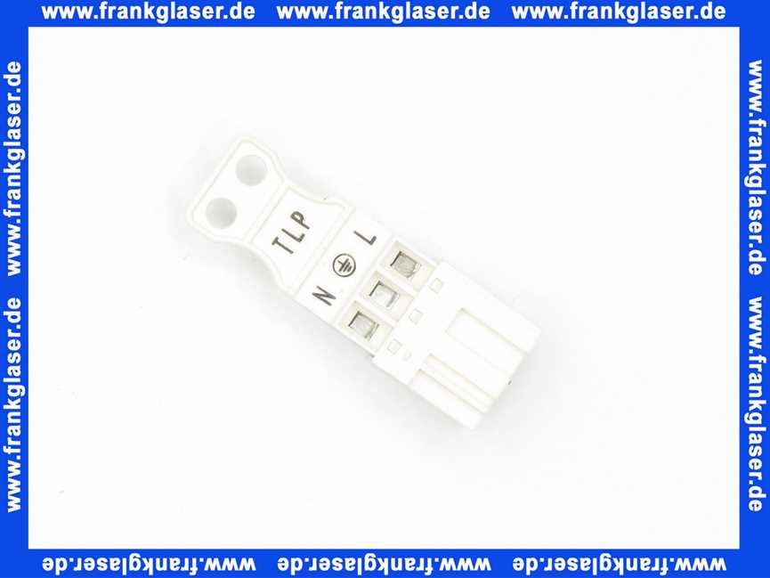 641371 Brötje Stecker für Trinkwasserpumpe