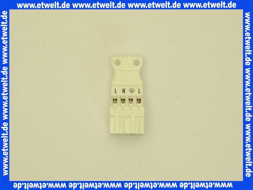 644570 Brötje Stecker f.Mischer C-Serie