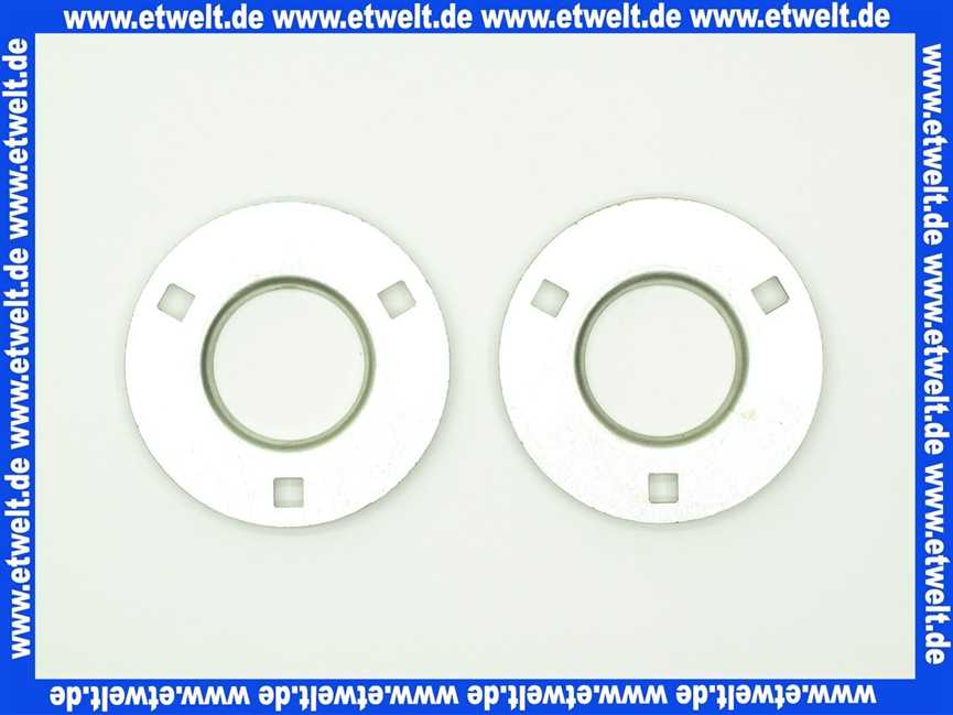 650496 Brötje Adapterblech Reinigungsmotor