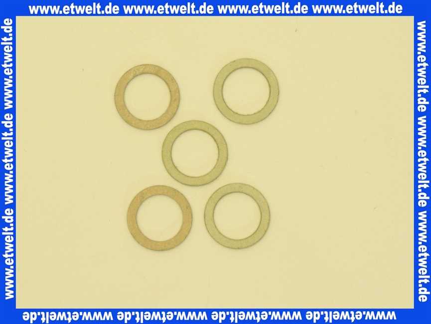 658980 Brötje Dichtung Gasventil WGB/WBS/BBS