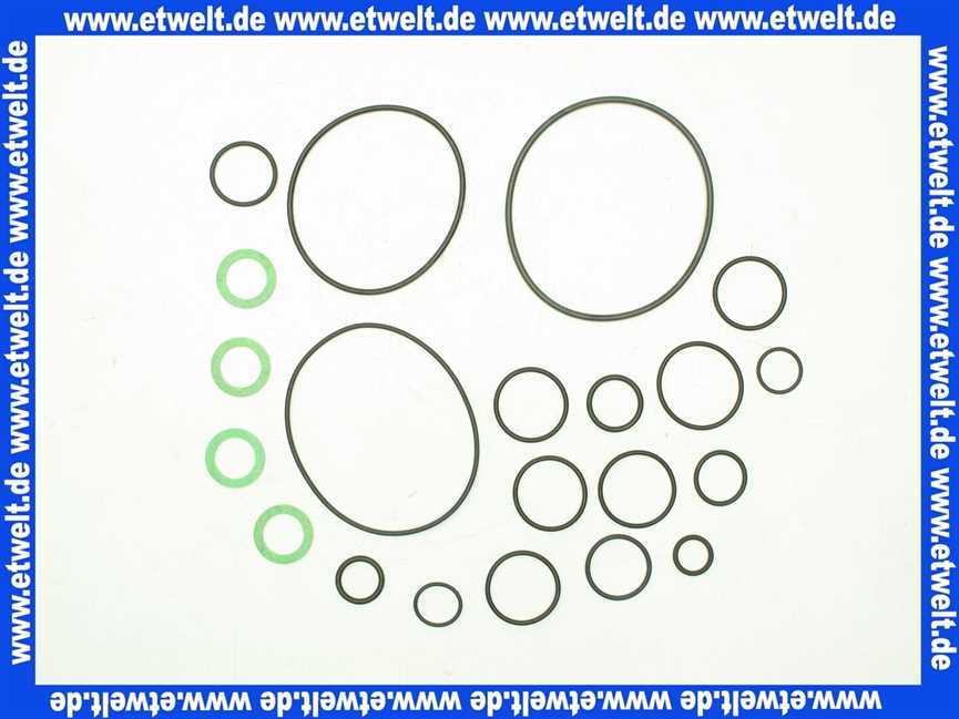 664868 Brötje Dichtsatz DWM für MPS 600-1000 B