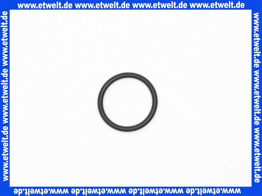 Brötje 7307314 O-Ring für Gasventil CG10