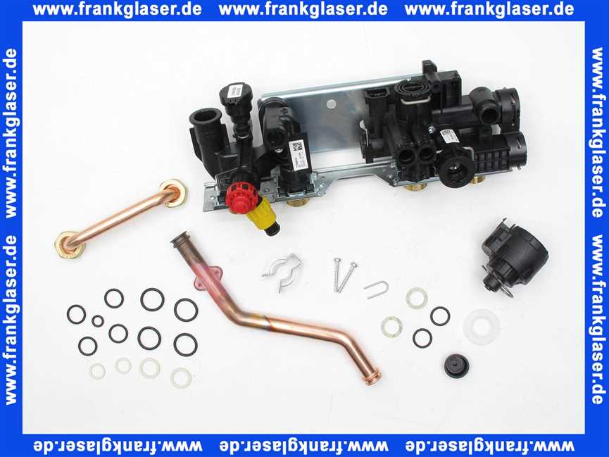 Brötje 7638013  Hydraulik Block mit 8l Bypass WMS/WMC