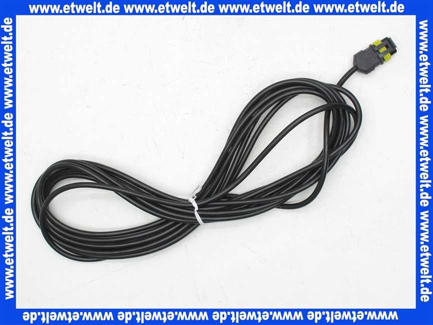 Brötje 7646334  Pumpenkabel Netzanschluss Superse