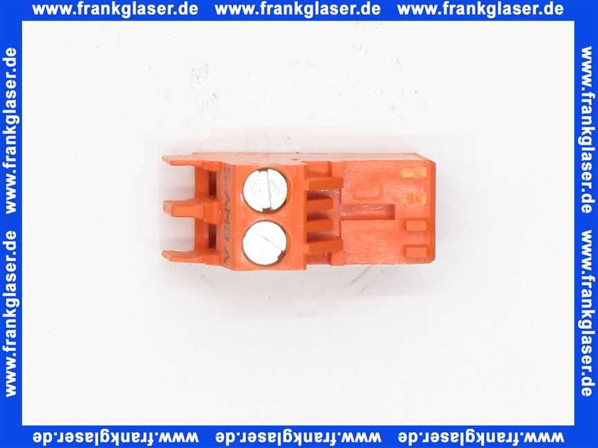 Brötje Stecker 2-pol. Rast 5 7752939