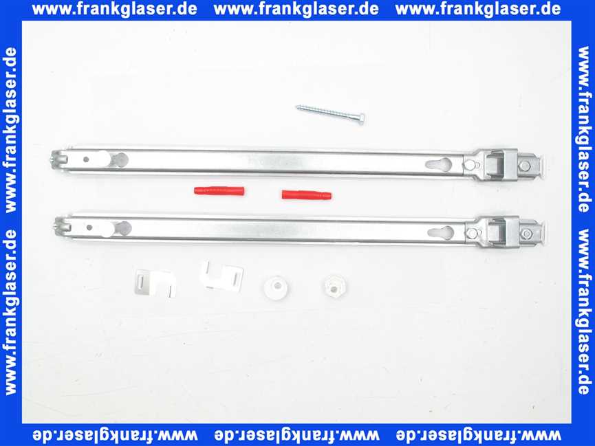 7764333 Brötje Schnellkonsolen-Set Multi-Fix B Bauhöhe 600 für mehrreihige Heizplatten Typ: 21 - 22 - 33 K / E