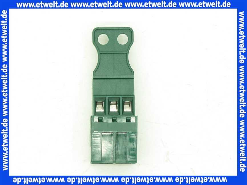 988735 Brötje Stecker Pumpe M1