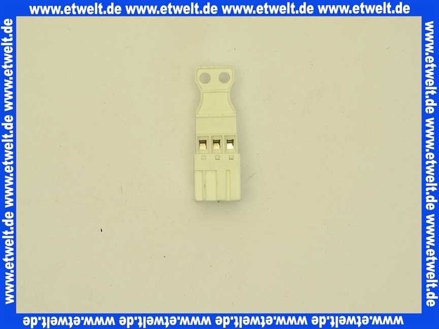 988742 Brötje Stecker Pumpe M5 / BSM2