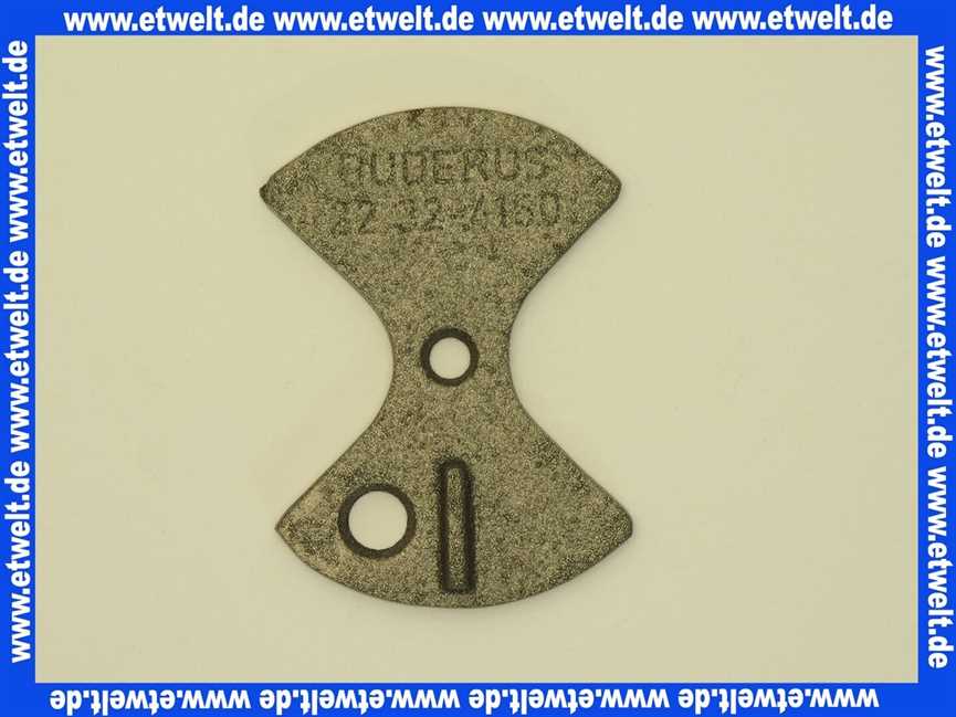 5438090 Buderus Schaulochdeckel Mod1224150