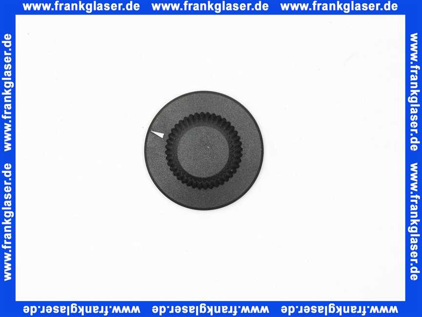 54915251 Buderus Knopf für Regelthermostat