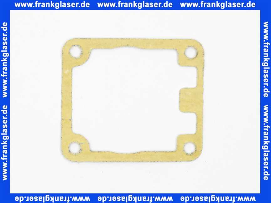 5883220 Buderus Deckeldichtung f Ölpumpe AS 47