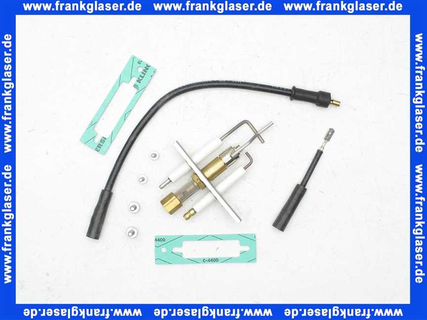 63006225 Buderus Zündbrenner-Serviceset für Buderus G224 LP / G224 X