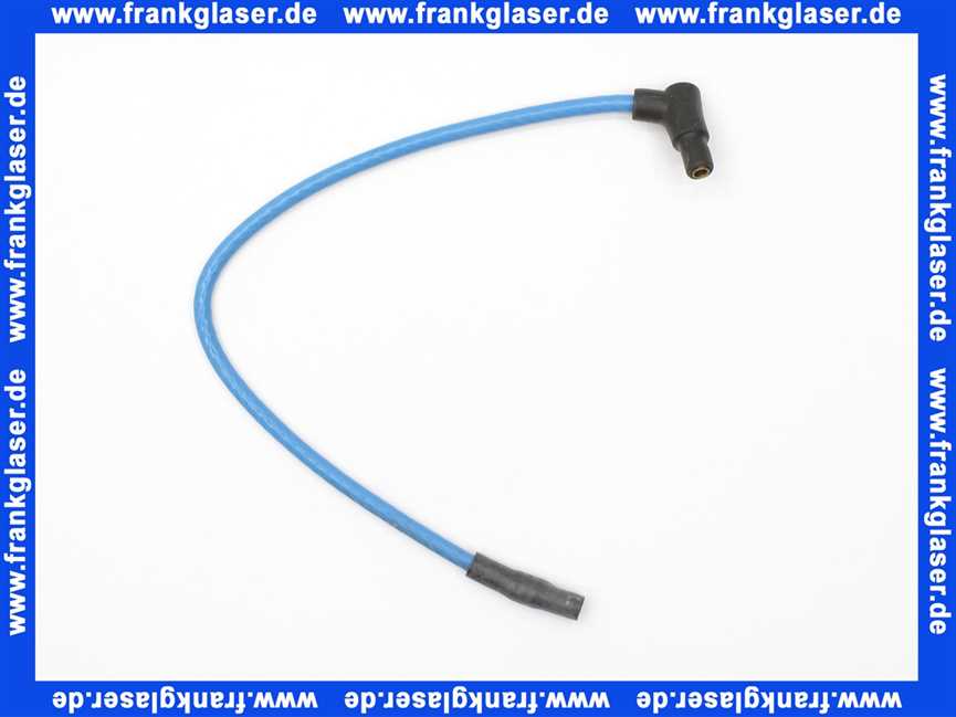 63006890 Buderus Zündleitung BE/BE-A Zündkabel Kabel Zündung