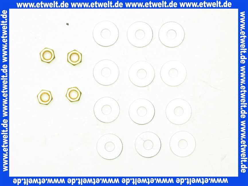 63009359 Buderus Befestigungssatz für Heizspirale kpl