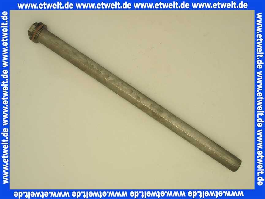 63017634 Buderus Anode G 1 1/2x400 unisoliert D=33