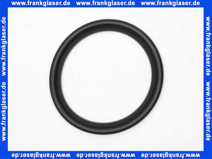 63043454 Buderus Dichtring für Handlochdeckel 120x152x10